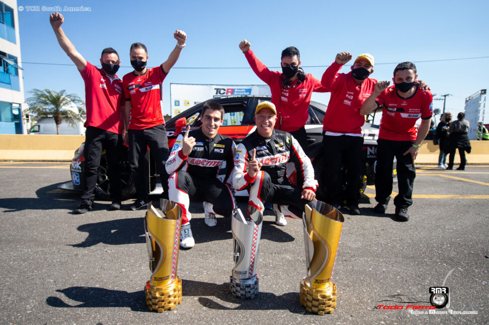 Tom Coronel y Digo Baptista primeros ganadores en el Endurance del TCR South America