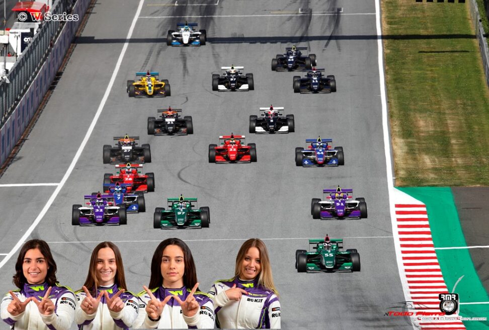 W Series se alista para Silverstone