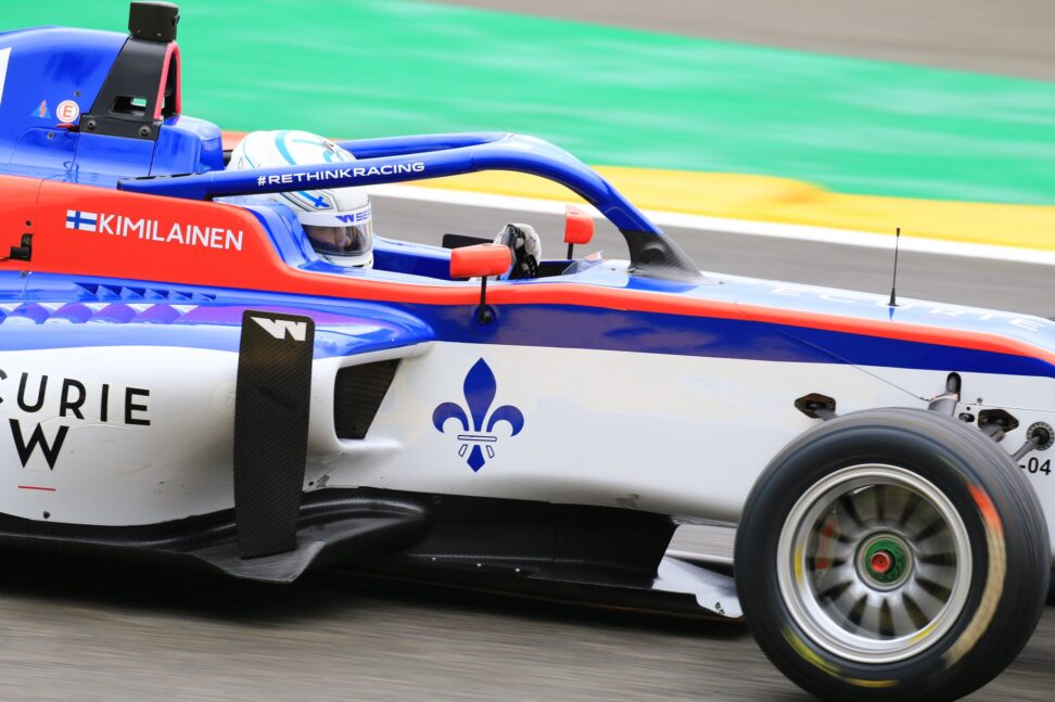 W Series Bélgica 2021: Victoria de Emma Kimiläinen