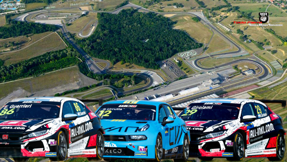 Previo WTCR Hungría 2021 – Circuito