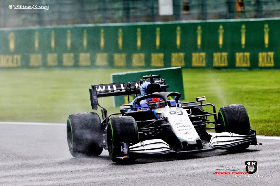 Clasificación GP de Bélgica 2021: Pole para Verstappen, Russell segundo