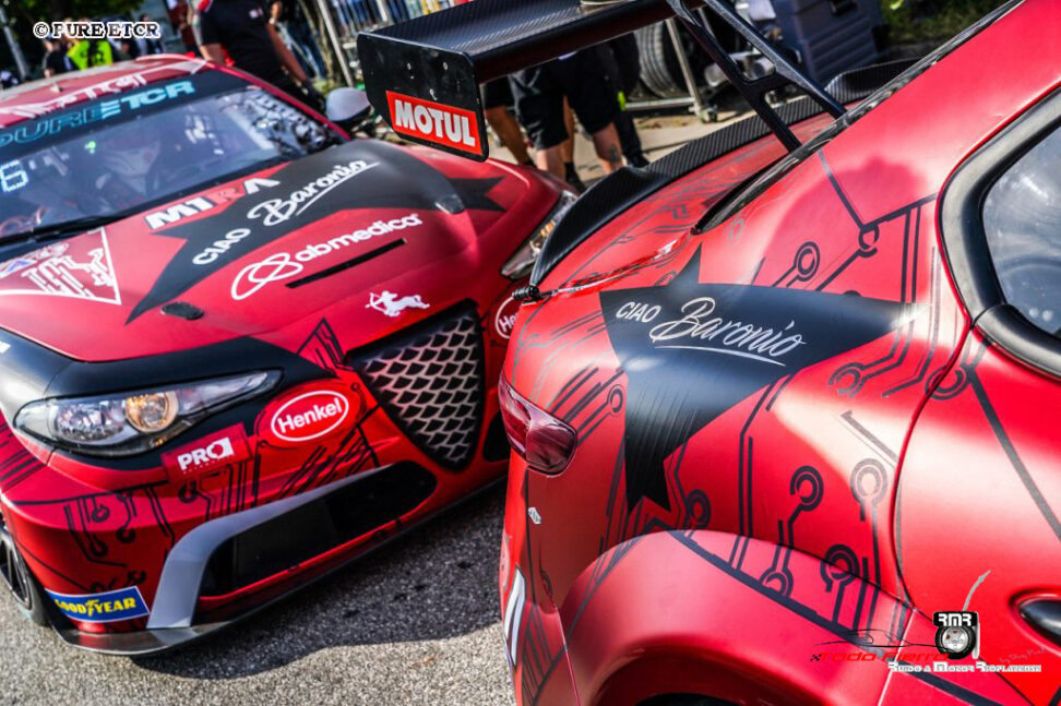 Philipp Eng Rey del fin de semana en PURE ETCR