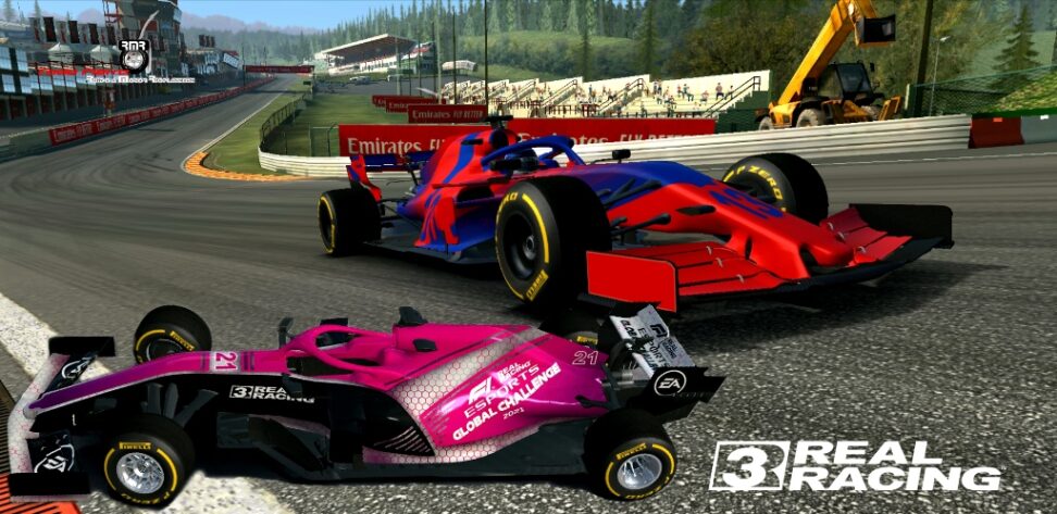 F1 ESports llega a EA Games en un juego de carreras para dispositivos móviles