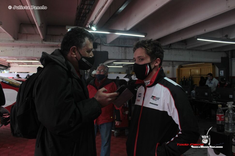 Sacha Fenestraz: “Cumplí el sueño de correr en Argentina, estoy feliz”