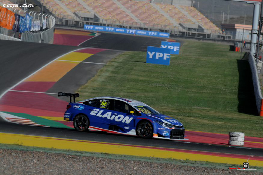 Canapino se lleva la Carrera Final del Super TC2000 en San Juan Villicum