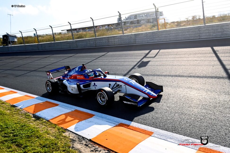 Kimiläinen logra la pole para la primera carrera de la W Series en los Países Bajos