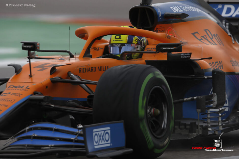 Clasificación GP de Rusia 2021: Primera Pole en F1 para Norris