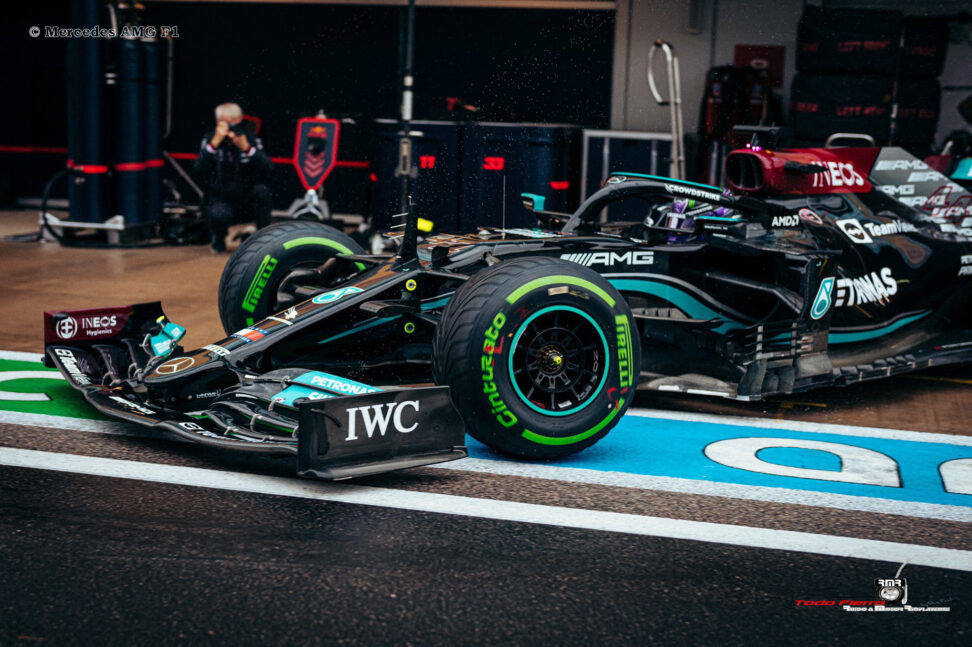 Carrera GP de Rusia 2021: La lluvia le dio la victoria 100 a Hamilton