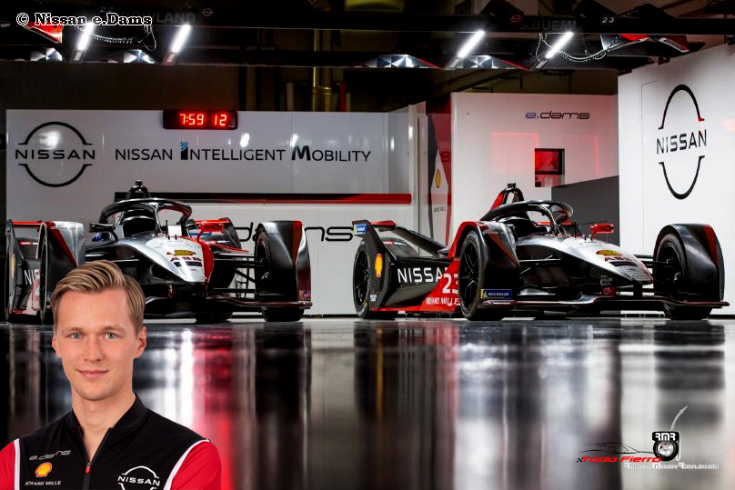 Maximilian Günther ficha para Nissan e.dams