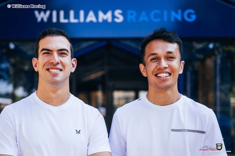 Williams anuncia la contratación de Albon y la continuidad de Latifi