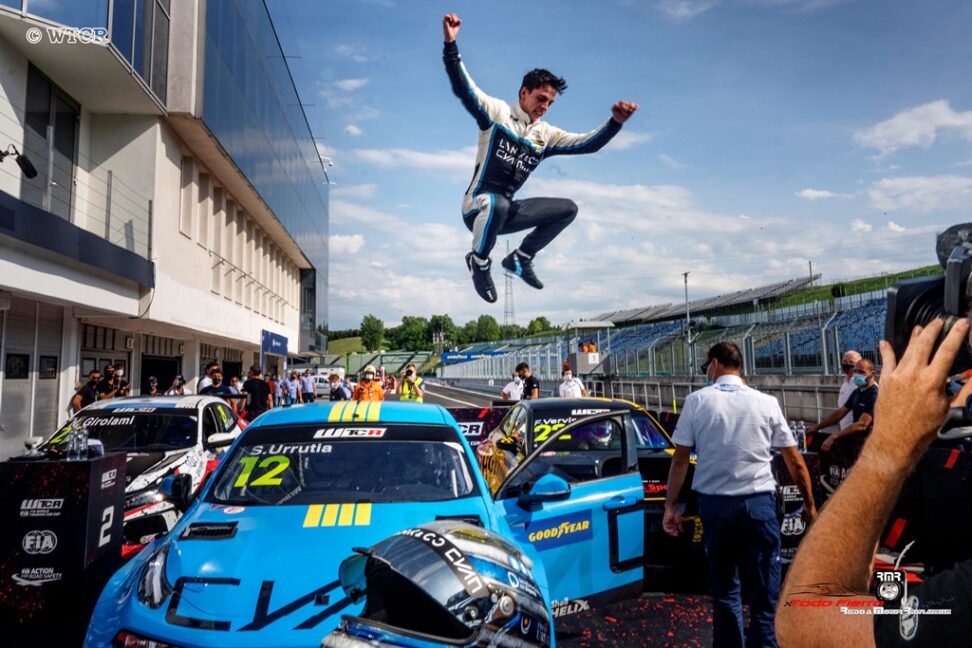 El TCR South America suma a Santi Urrutia para la carrera en Rivera