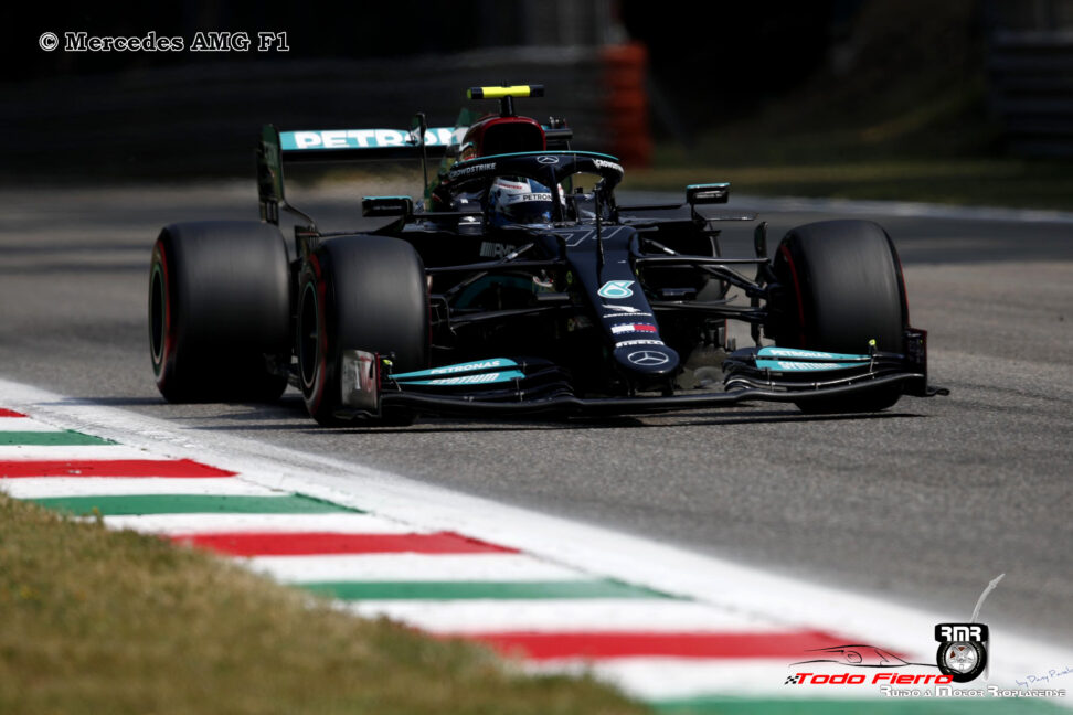 Sprint Clasificatorio GP de Italia 2021: Victoria de Bottas y pole para Verstappen