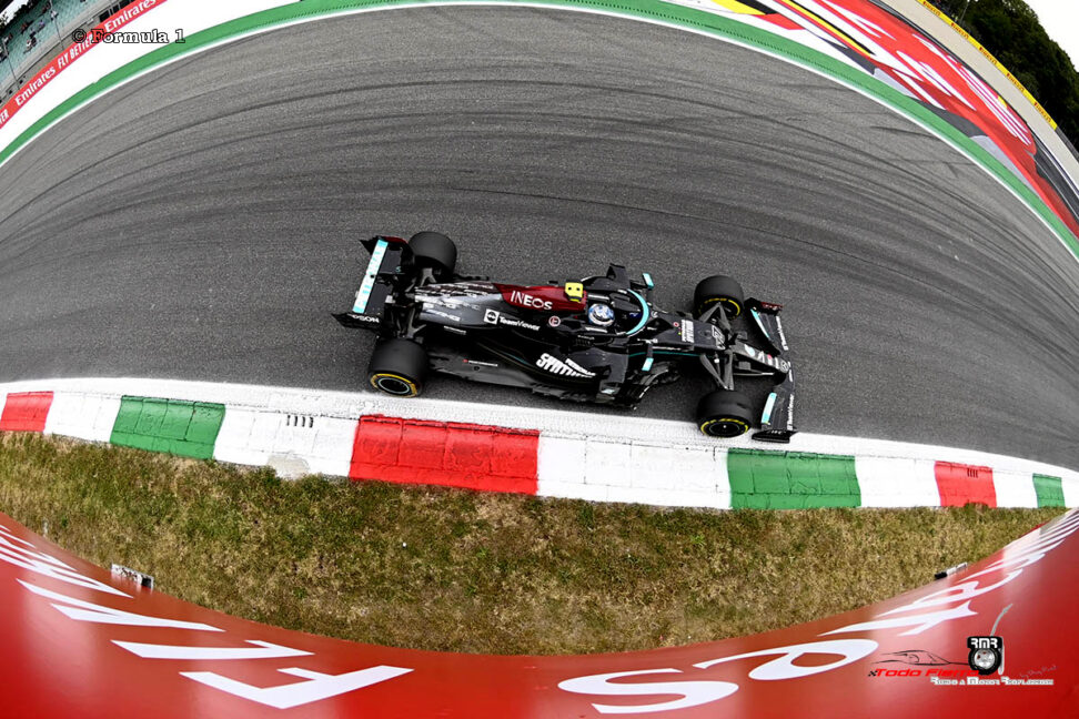 Clasificación GP de Italia 2021: Bottas en el último suspiro