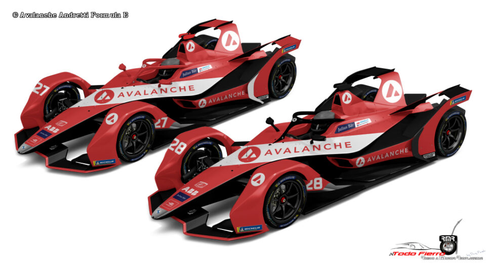 Avalanche se asocia a Andretti para competir en la Formula E
