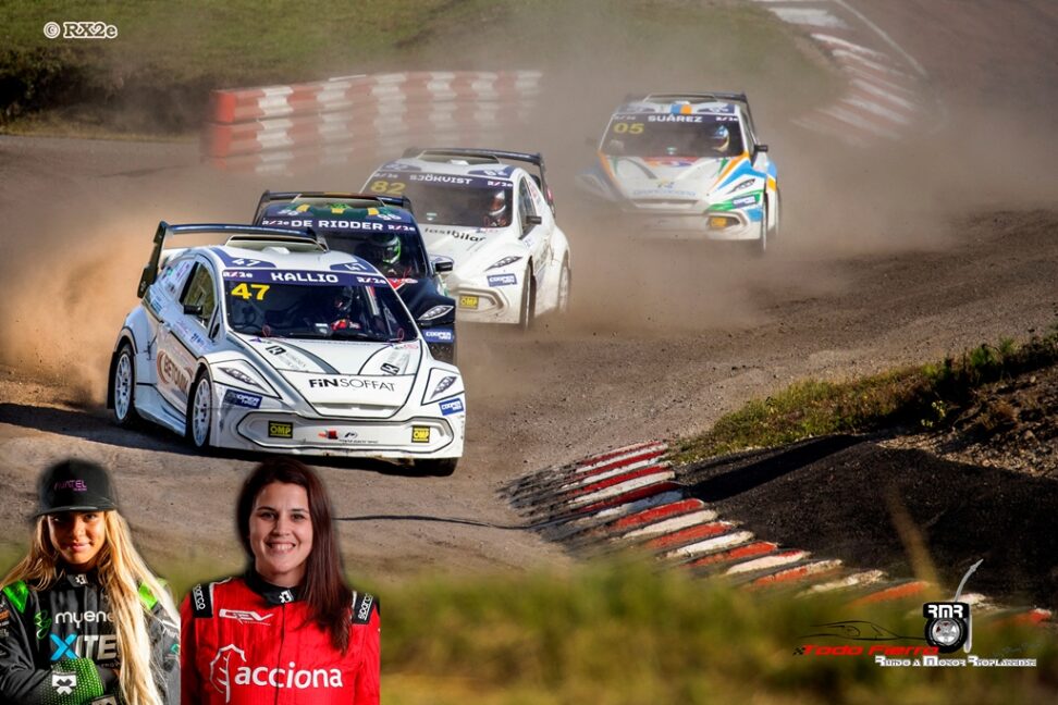 Presencia femenina en el RX2e de Bélgica