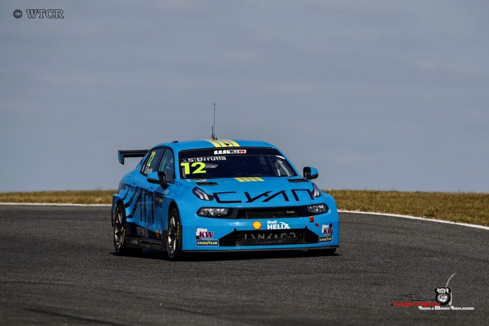 Santi Urrutia largará cuarto en Francia