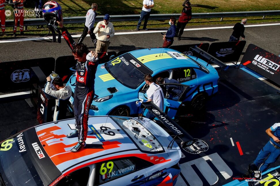 Nuevo podio de Santi Urrutia en el WTCR