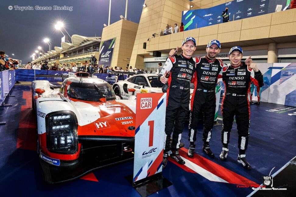 Pechito López a tiro del Bicampeonato en el WEC