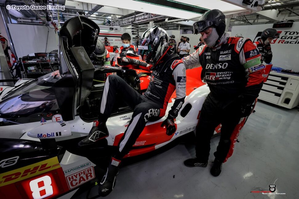 Toyota Gazoo Racing en primera fila de las 6hs de Bahrein