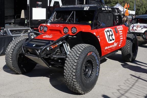 Baja 1000, una aventura en el desierto californiano