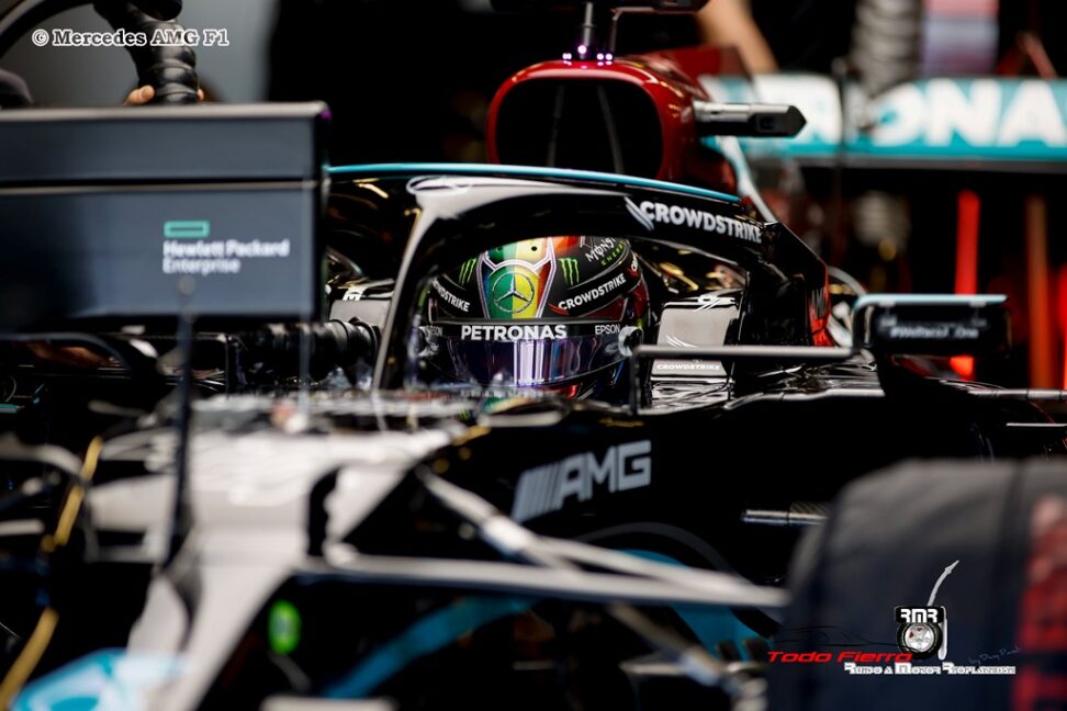 Entrenamientos GP de Abu Dhabi 2021: Hamilton y Verstappen se reparten el liderato