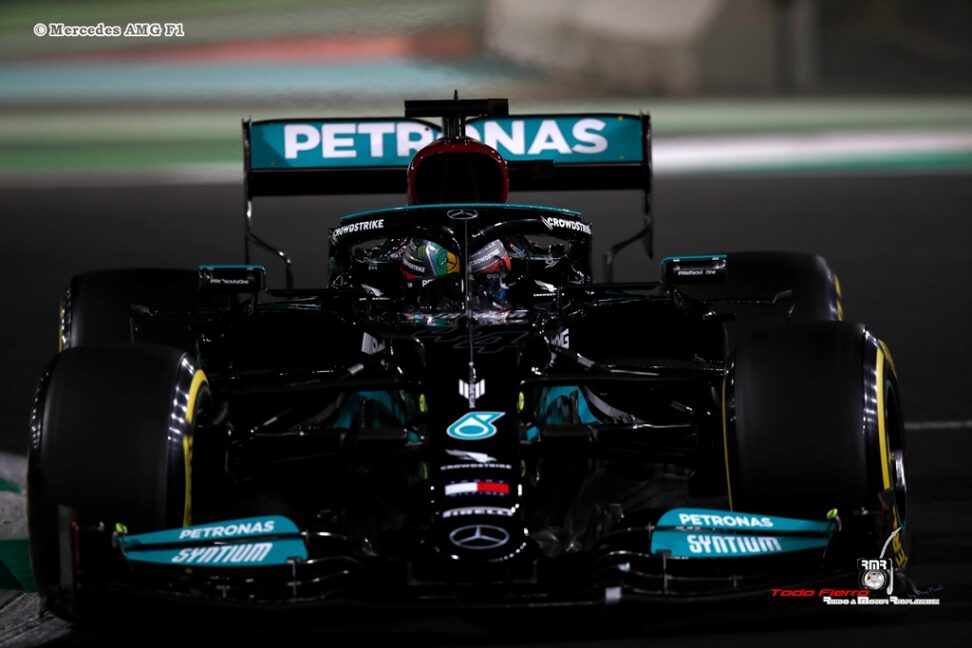 Entrenamientos GP de Arabia Saudita 2021: Hamilton marca la diferencia