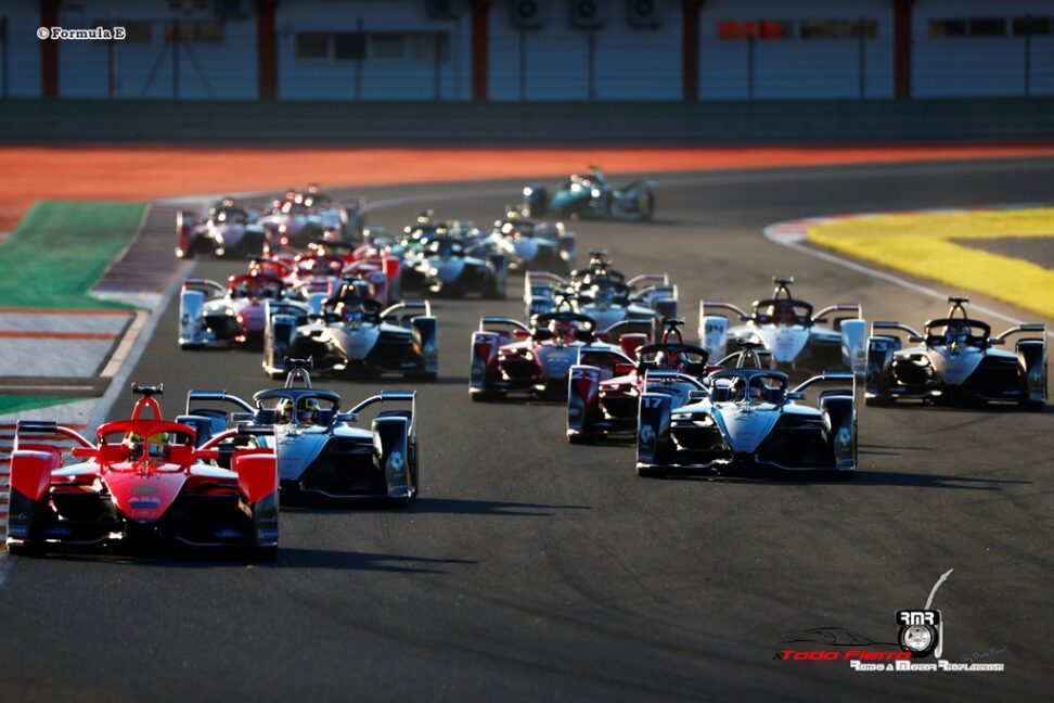 Formula E completó sus pruebas de pretemporada