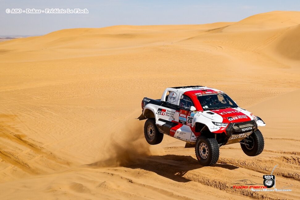 Dakar 2022 Etapa 9: De Villiers gana su primera etapa