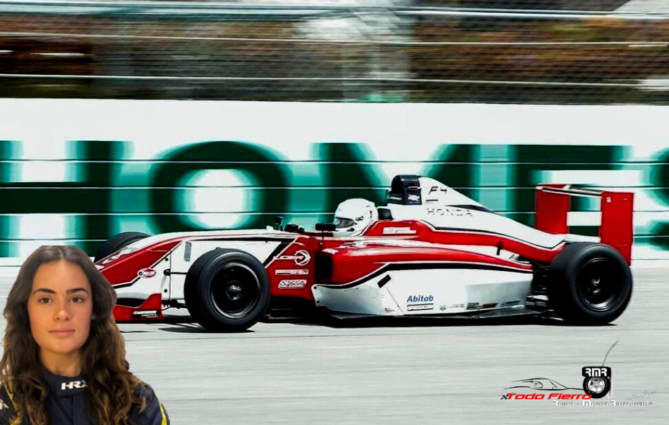 Maite Cáceres participará del Programa de pruebas de W Series