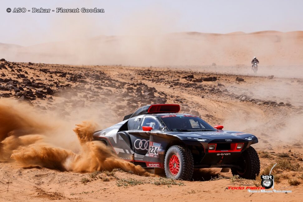 Dakar 2022 Etapa 8: Ekström le da una nueva victoria a Audi