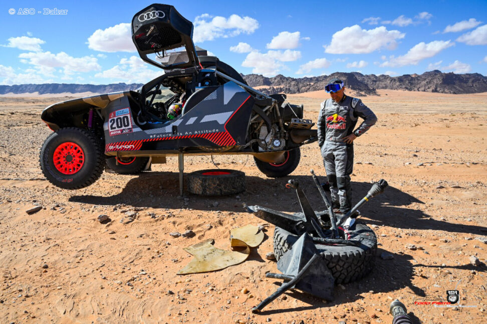 Dakar 2022 Etapa 1B: Al-Attiyah puentea en jornada accidentada para Audi