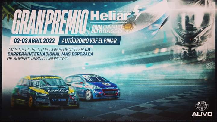 Con pilotos invitados comienza una nueva temporada del Superturismo Uruguayo