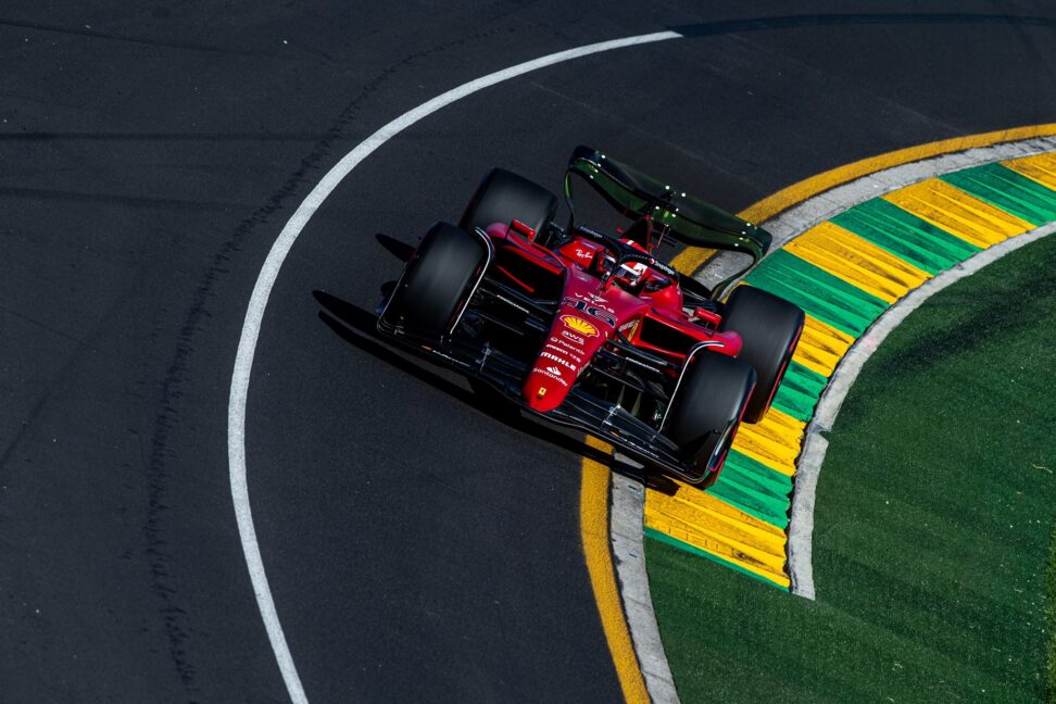 Entrenamientos GP de Australia 2022: Ferrari se reparte el liderato