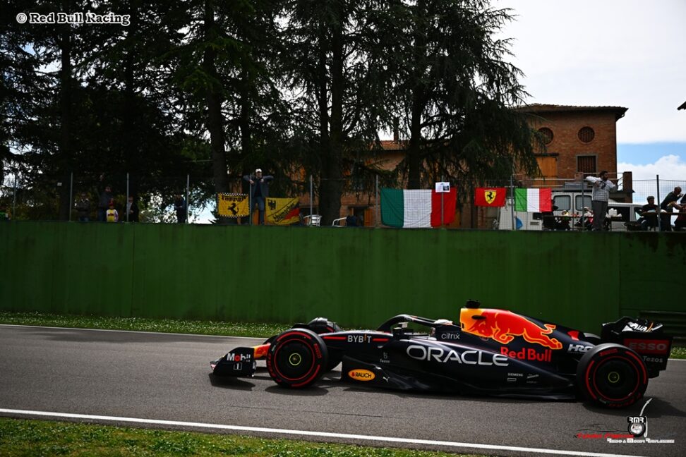 Carrera GP de Emilia-Romaña 2022: Verstappen responde con maestría
