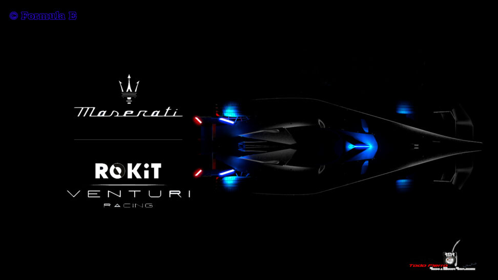 Maserati y Venturi se unen para la Temporada 9 de Fórmula E