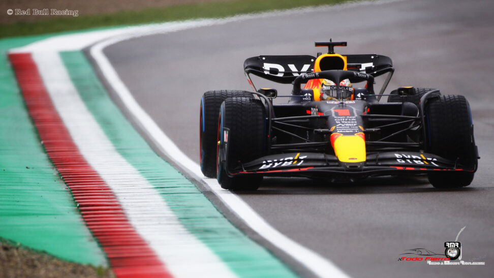Clasificación GP de Emilia-Romaña 2022: Verstappen en accidentada jornada