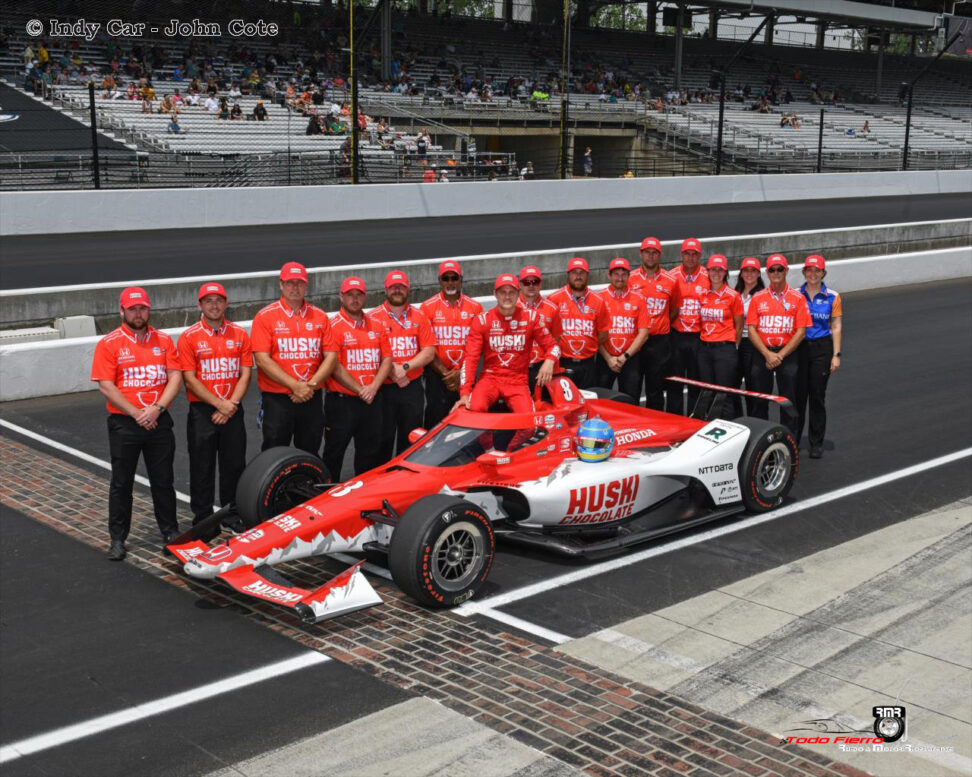 Las estadísticas de las 500 Millas de Indianápolis