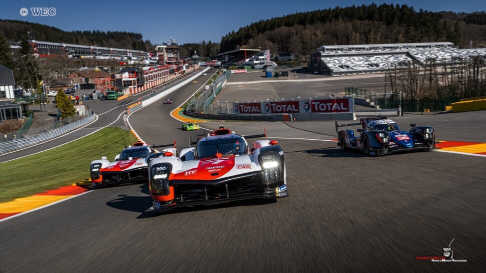 El WEC compite en las 6hs Spa-Francorchamps con 36 inscriptos