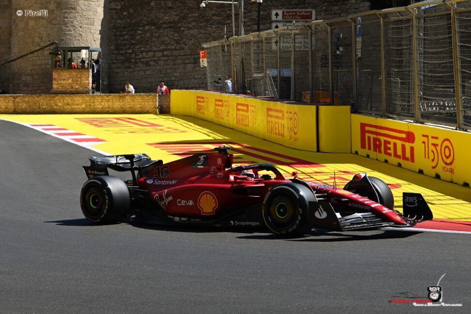 Entrenamientos GP de Azerbaiyán 2022: Leclerc arriba en FP2