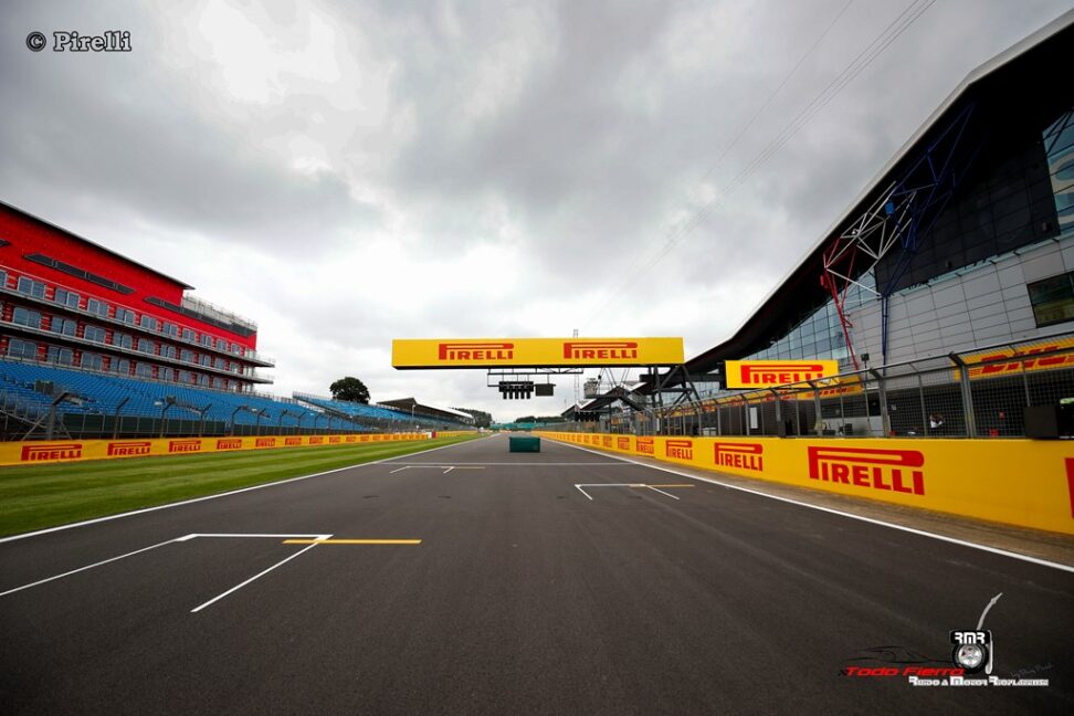 Previo GP de Gran Bretaña 2022 – circuito