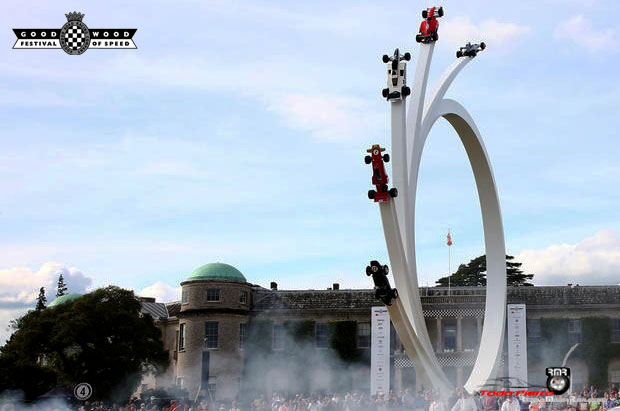 Extreme E y Formula E presentes en el festival de la velocidad en Goodwood