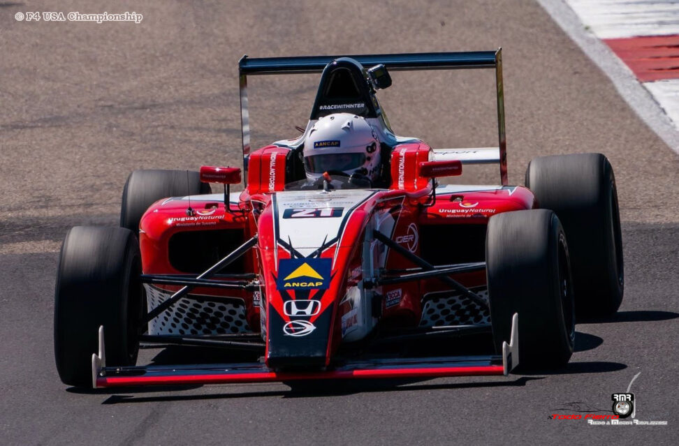 Tercera carrera de Maite Cáceres en Estados Unidos