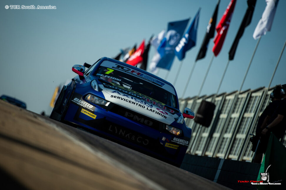 Uruguay vuelve a recibir al TCR South America