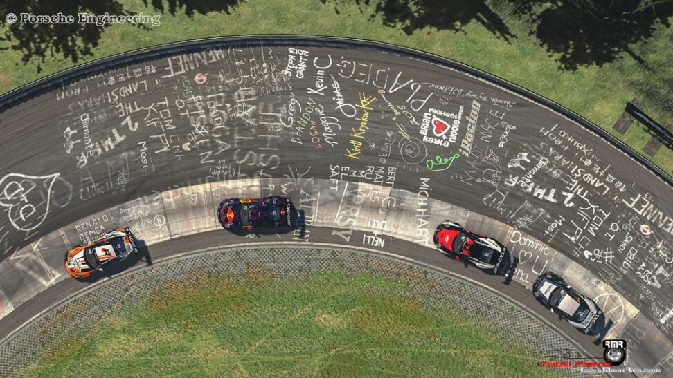 Porsche prueba motores de hidrógeno en Nürburgring