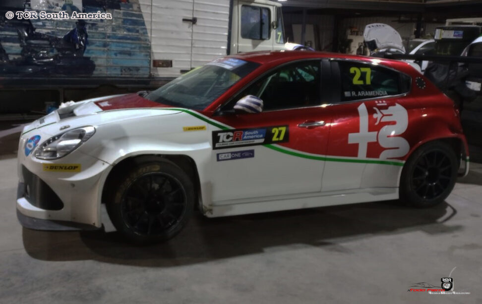 Segunda parada del TCR South America en territorio uruguayo