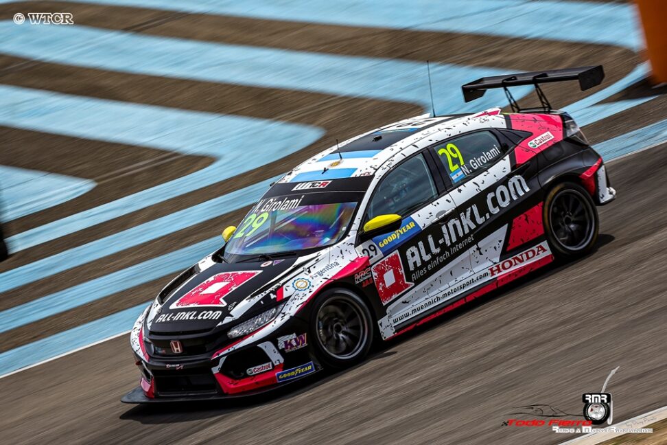 WTCR Anneau du Rhin 2022: Nueva Pole para Bebu Girolami