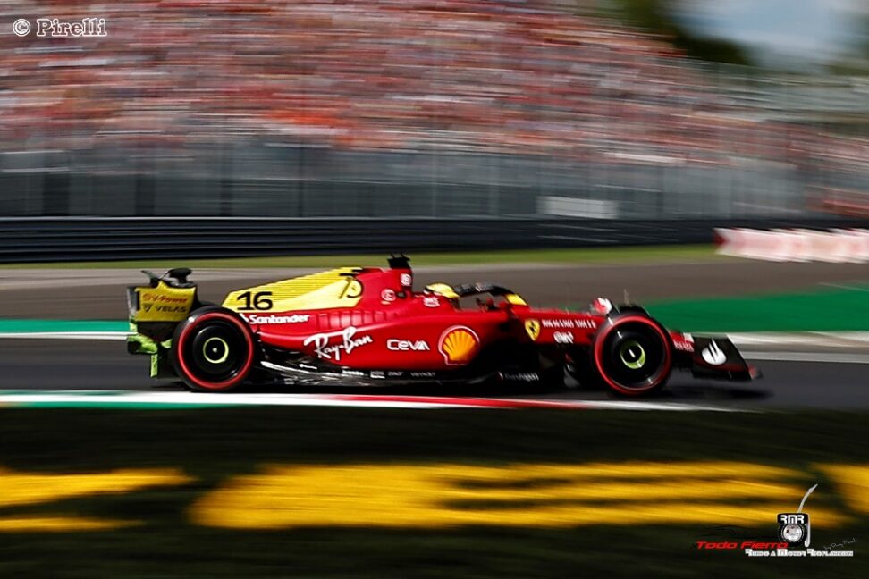 Clasificación GP de Italia 2022: Pole de Leclerc en territorio de Ferrari