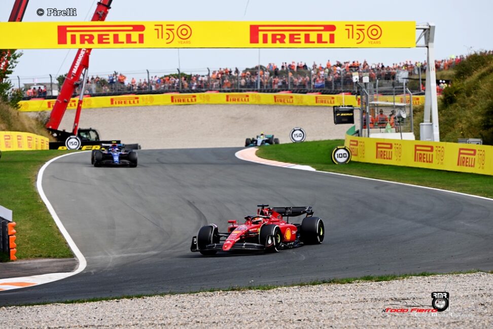 Entrenamientos GP de los Países Bajos 2022: Leclerc mejor tiempo por la tarde