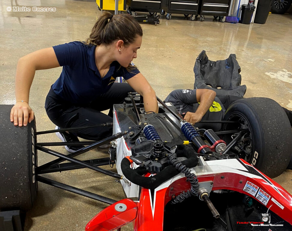 Maite Cáceres lista para una nueva aventura norteamericana