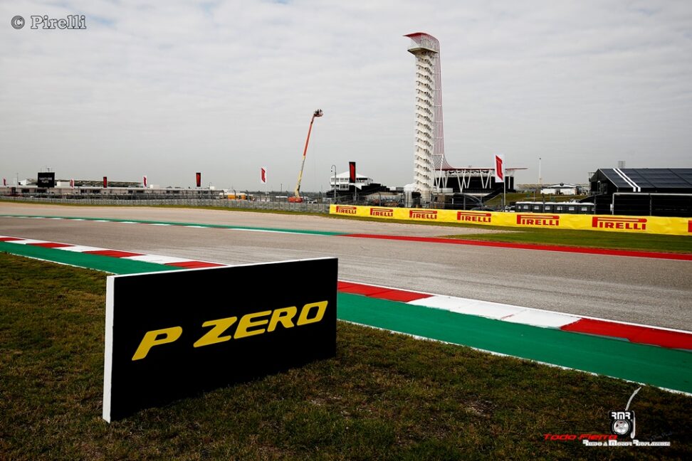 Previo GP de Estados Unidos 2022 – Circuito